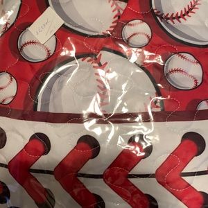 Baseball throw still in packaging